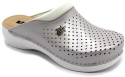 LEON PU100 LEON Comfort női bőr klumpa (LEON86-perla-37)