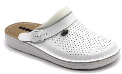 LEON 300M LEON Comfort férfi bőr klumpa (LEON6966-feher-45)