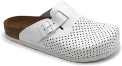 LEON 4700 LEON Comfort férfi bőr klumpa (LEON3246-feher-47)