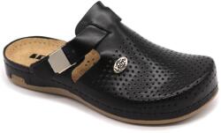LEON 950 LEON Comfort női bőr klumpa (LEON1237-fekete-37)