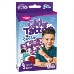 Glitter Tattoo Tytoo Csillámtetoválás szett - Rumbler (KQPXX1800461)