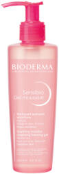  Gel spumant calmant si hidratant Sensibio, 200 ml, Bioderma
