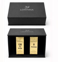 Lorinna Set parfum Lorinna Paris Aventues & Tilia Rouge, 2 x 50 ml, Cutie cadouri parfum premium Parfum