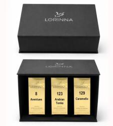Lorinna Set parfum Lorinna Paris Aventues & Arabian Tonka & Caramello, 3 x 50 ml, Cutie cadouri parfum premium Parfum