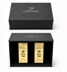 Lorinna Set parfum Lorinna Paris Wood Sage & Wood Sage, 2 x 50 ml, Cutie cadouri parfum premium Parfum