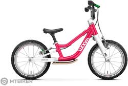 woom GO 1 Plus 14 gyerek futóbicikli, hot pink