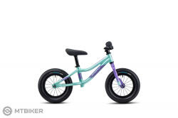 GHOST POWERKIDDY 12 futóbicikli, mint/metallic purple gloss ()