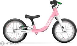 woom GO 1 12 gyermek futóbicikli, powder pink