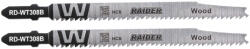 Raider Power Tools Set 2 lame fierastrau pend. lemn 116mm 12TPI RD-WT308B (155538)