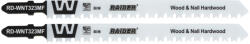 Raider Power Tools Set 2 lame fierastrau pend. BIM W&N 130mm 8-12TPI RD-WNT323MF (155541)