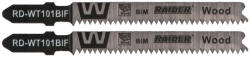 Raider Power Tools Set 2 lame fierastrau pend. BIM lemn 80mm 15TPI RD-WT101BIF (155531)
