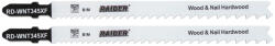 Raider Power Tools Set 2 lame fierastrau pend. BIM W&N 130mm 5-11TPI RD-WNT345XF (155527)