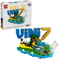 LEGO® Editions - Vini Jr. - Soccer Highlights (43027)