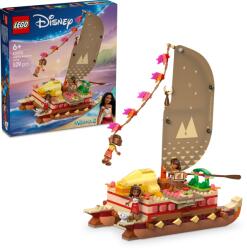 LEGO® Disney Princess™ - Moana's Adventure Canoe (43270)