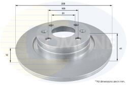 COMLINE Disc frana COMLINE ADC2709 (ADC2709)