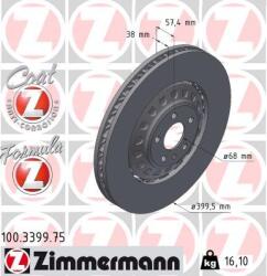 ZIMMERMANN Disc frana ZIMMERMANN FORMULA Z 100.3399. 75 (100.3399.75)
