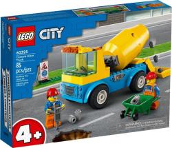 LEGO® City - Cement Mixer Truck (60325) LEGO