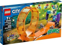LEGO® Smashing Chimpanzee Stunt Loop (60338) LEGO