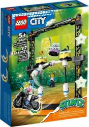 LEGO® City Stuntz - The Knockdown Stunt Challenge (60341) LEGO