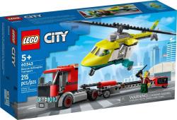 LEGO® City - Rescue Helicopter Transport (60343) LEGO