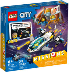 LEGO® Mars Spacecraft Exploration Missions (60354)