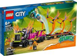 LEGO® City Stuntz - Stunt Truck & Ring of Fire Challenge (60357) LEGO