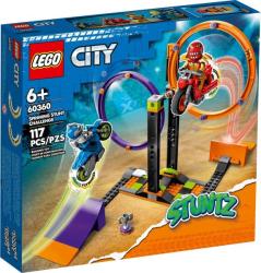 LEGO® City Stuntz - Spinning Stunt Challenge (60360) LEGO