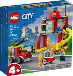 LEGO® City - Fire Station and Fire Truck (60375)