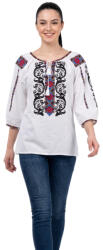 Rody s Forever Bluza dama AU26 alb/negru , marimea 3XL (R513213XL)