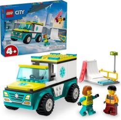 LEGO® City - Emergency Ambulance and Snowboarder (60403)