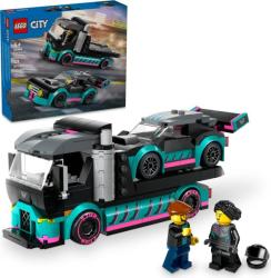 LEGO® City - Race Car and Car Carrier Truck (60406)