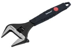 Fortum állítható villáskulcs, 150mm/6", 0-34mm nyílás, CrV, foszfátozott, gumírozott markolat (4775001) - csillag