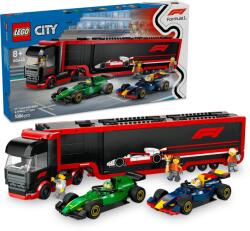 LEGO® City - F1 Truck with RB20 & AMR24 F1 Cars (60445) LEGO