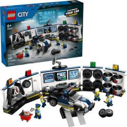 LEGO® City - Custom Police Car Garage (60457) LEGO