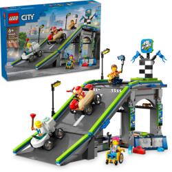 LEGO® City - No Limits: Race Car Ramp Track (60460)