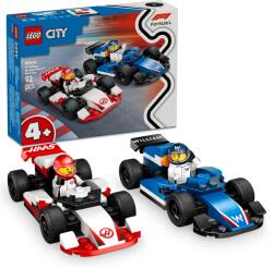 LEGO® City - F1 Williams Racing & Haas F1 Race Cars (60464)