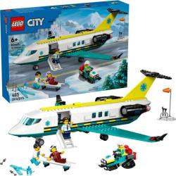 LEGO® City - Emergency Air Ambulance Airplane (60465) LEGO