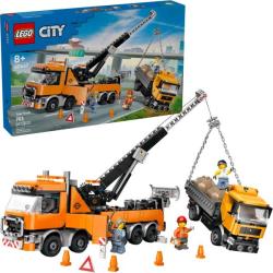 LEGO® City - Heavy-Duty Recovery Tow Truck with Crane (60467) LEGO