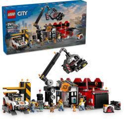 LEGO® City - Scrapyard with Cars (60472) LEGO