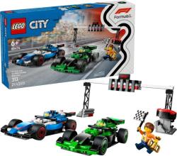 LEGO® City - F1 Grid with VCARB & Sauber Race Cars (60474) LEGO