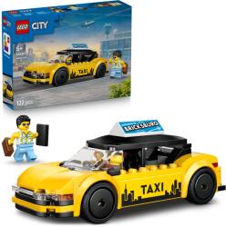 LEGO® City - Yellow Taxi (60487) LEGO