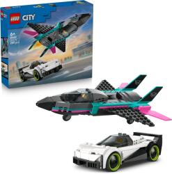 LEGO® City - Jet vs. Car (60489)