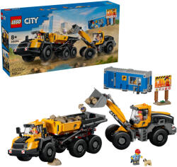 LEGO® City - Dump Truck & Front End Loader (60494) LEGO