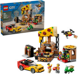 LEGO® City - Pizza Delivery Experience with Vehicles (60496)