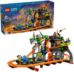 LEGO® City - Lava Land Roller Coaster Park (60501)