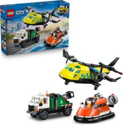 LEGO® City - Airplane, Service Truck & Hovercraft Remix (60505) LEGO
