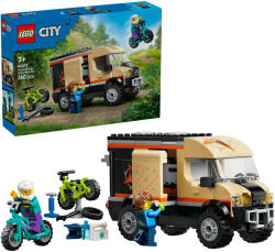 LEGO® City - Mountain Bike Adventure Van (60512)