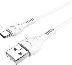 hoco. premium product Cablu Date si Incarcare USB la USB Type-C HOCO X37, 1 m, Alb (6931474710512)
