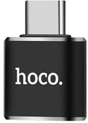 hoco. premium product Adaptor Type-C to USB Hoco, UA5 Aluminiu, Incarcare si transfer, Black (6957531064121) - google