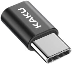 KakuSiga Adaptor USB tip C KakuSiga, Micro USB, Negru (6921042117393)